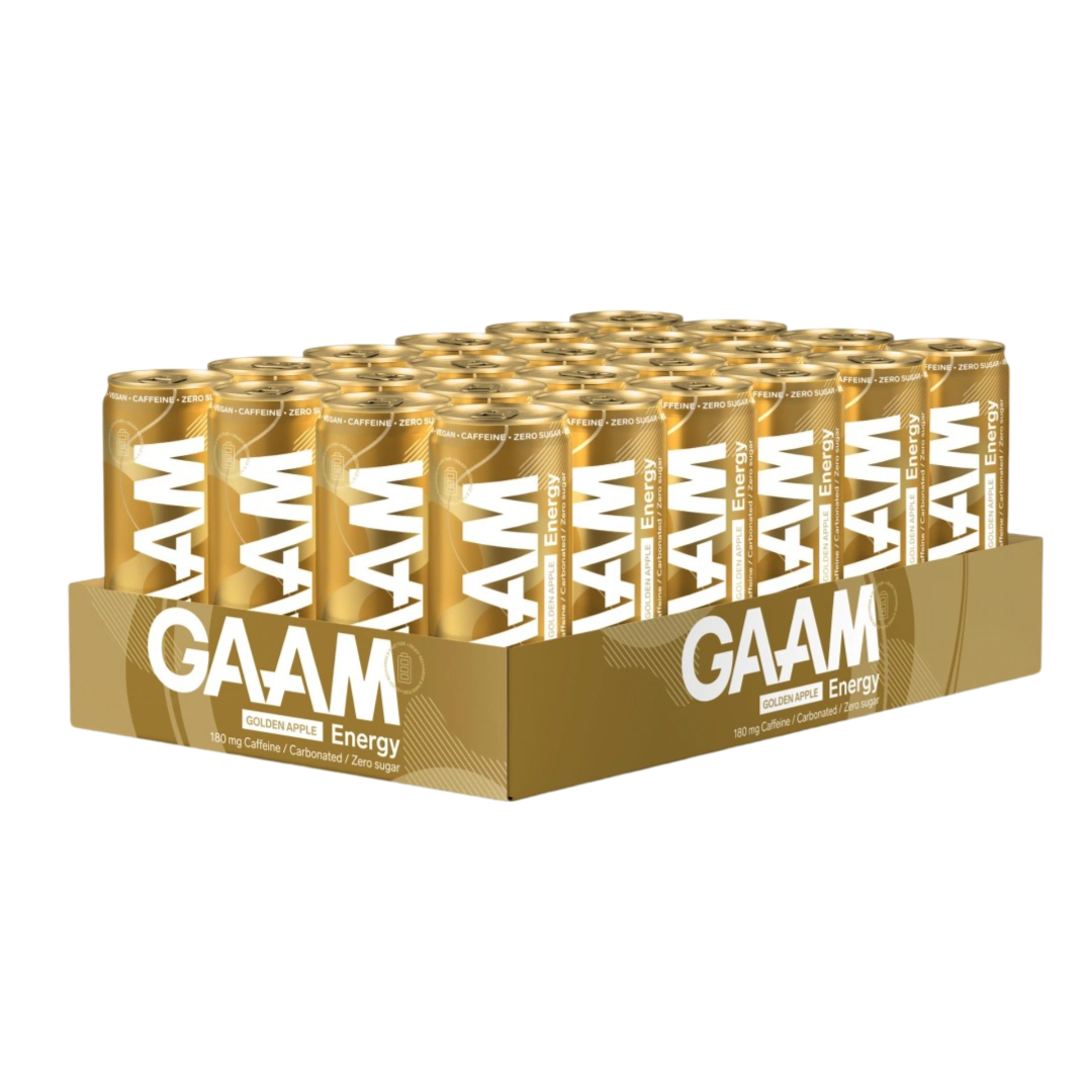 GAAM Energy Golden Apple 330 ml 24-pack