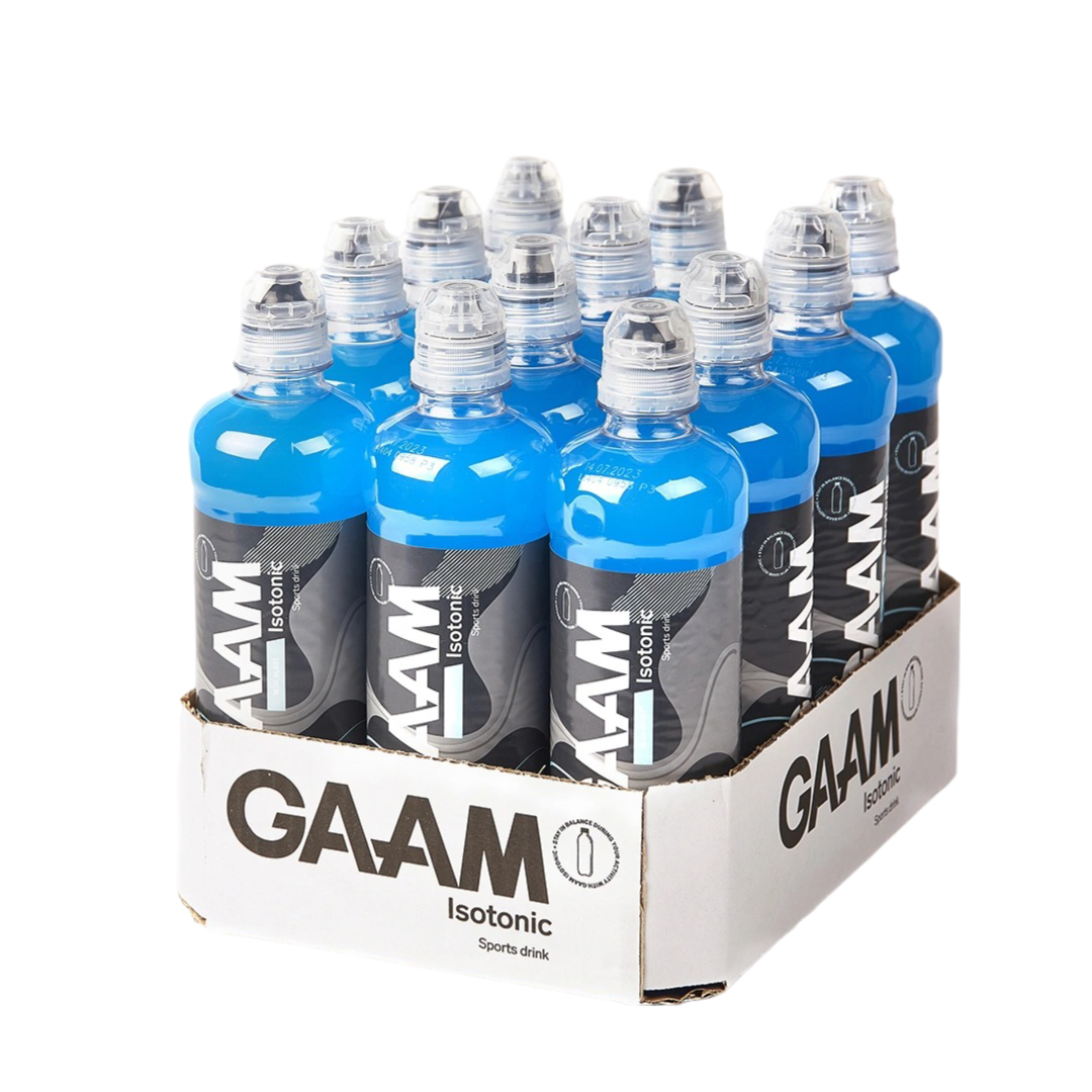 GAAM Isotonic Blue Blast 500 ml 12-pack