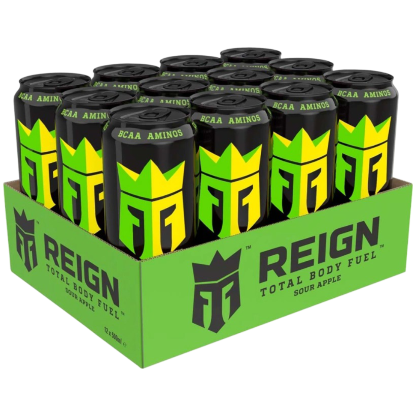 Reign Sour Apple 500 ml 12-pack