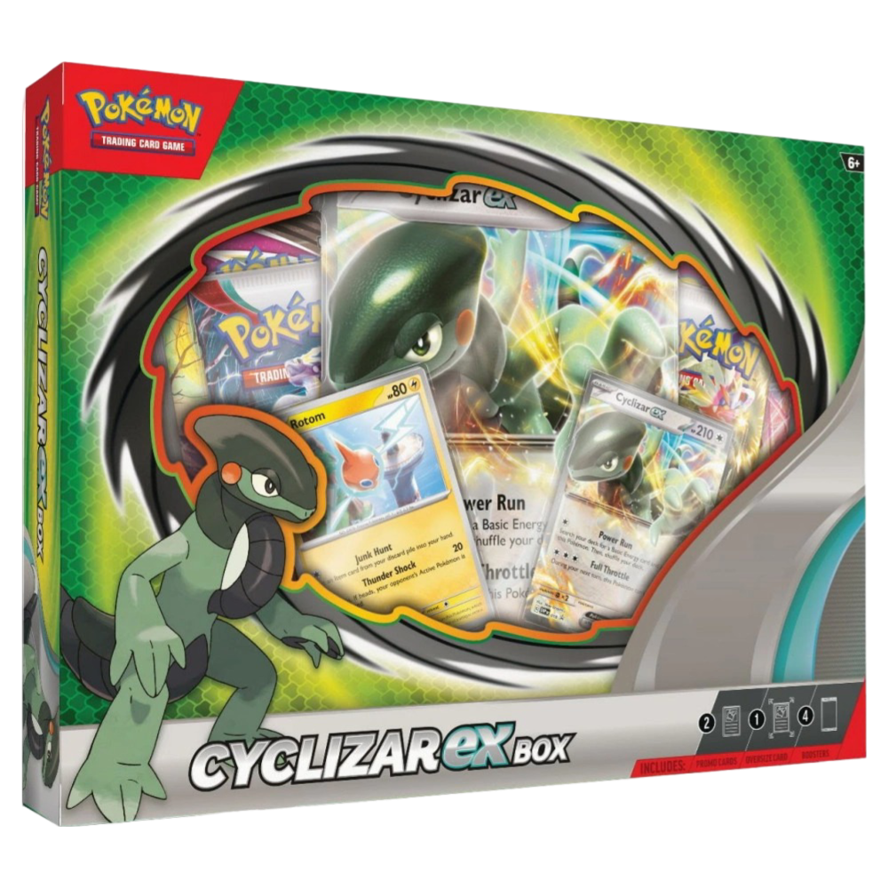 Pokémon Cyclizar EX Box