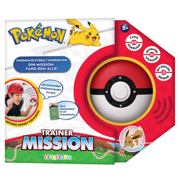 Pokémon Trainer Mission