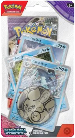 Pokémon TCG: Scarlet & Violet - Temporal Forces - Premium Checklane Blister: Baxcalibur