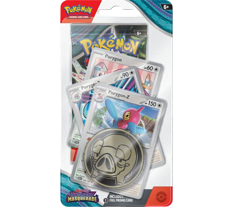 Pokémon TCG: Scarlet & Violet - Twilight Masquerade - Premium Checklane Blister: Porygon-Z
