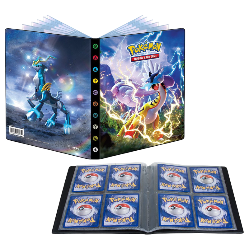 Pokémon TCG: Scarlet & Violet – Temporal Forces – 4-Pocket Portfolio