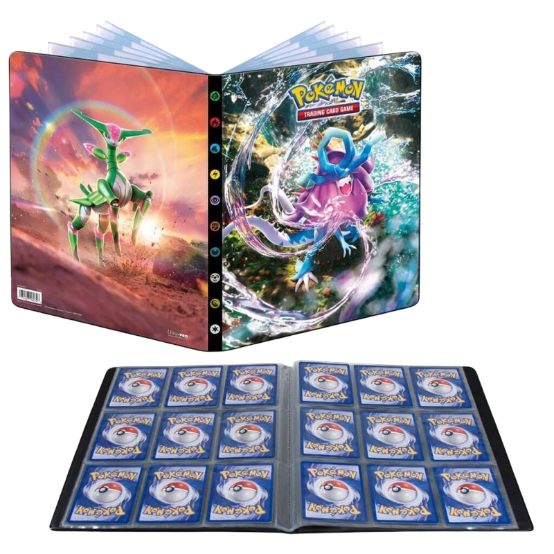 Pokémon TCG: Scarlet & Violet – Temporal Forces – 9-Pocket Portfolio