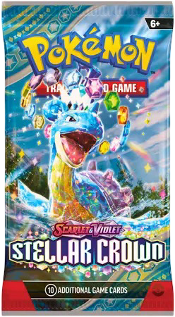 Pokémon TCG: Scarlet & Violet - Stellar Crown - Boosterpaket