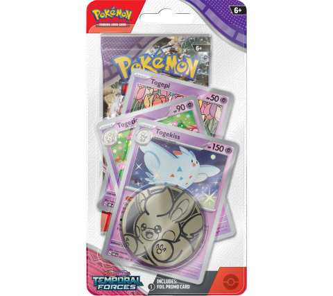 Pokémon TCG: Scarlet & Violet - Temporal Forces - Premium Checklane Blister: Togekiss