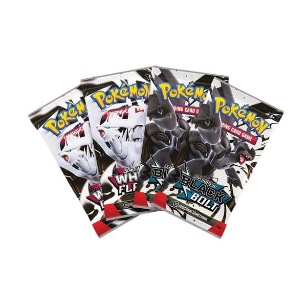 Pokémon TCG: Scarlet & Violet - Black Bolt & White Flare - Victini - Illustration Collection