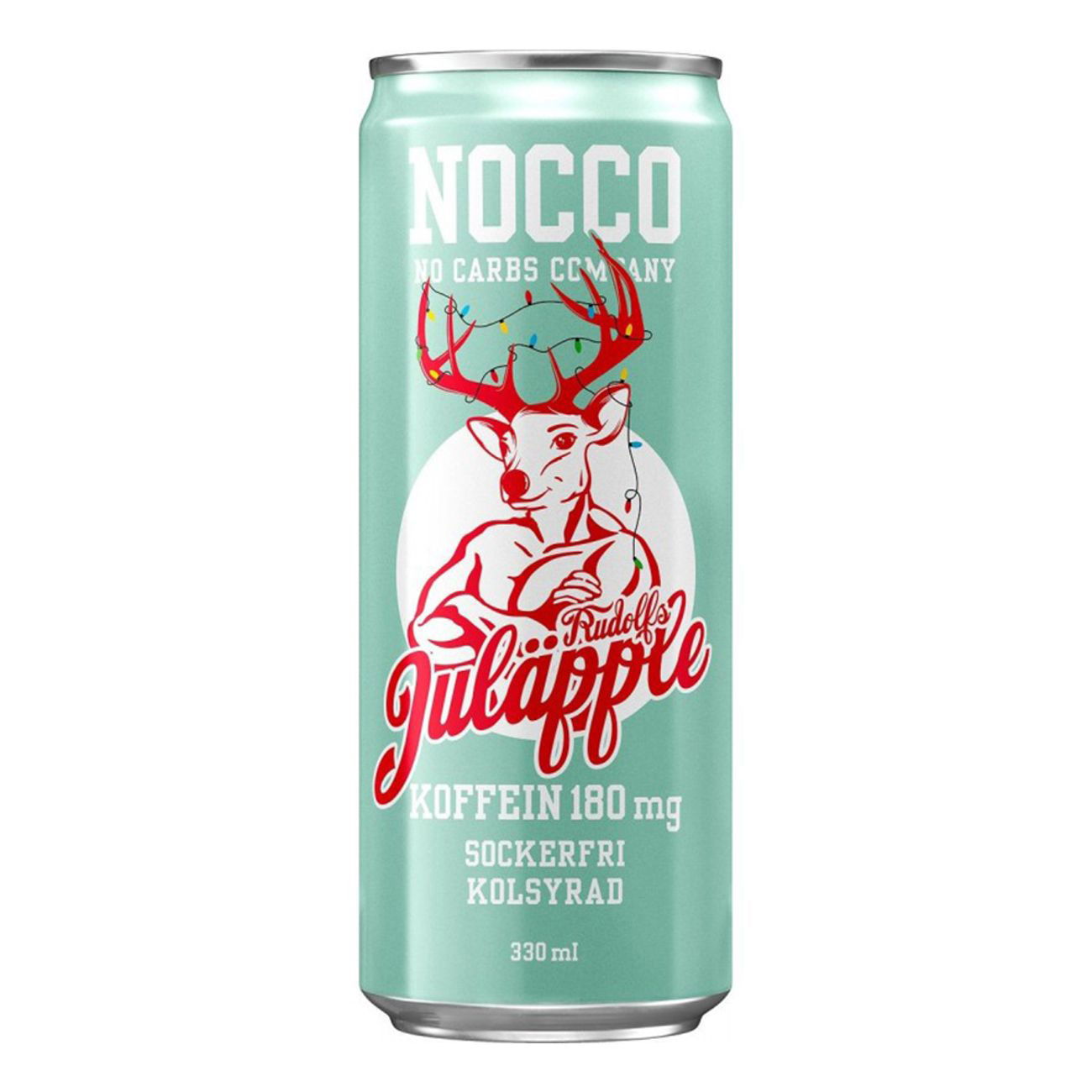 NOCCO Juläpple Christmas Edition 330 ml