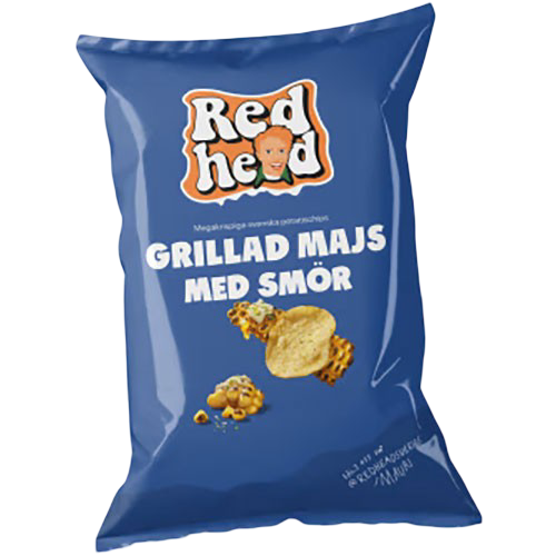 Redhead Grillad Majs Med Smör 150 g