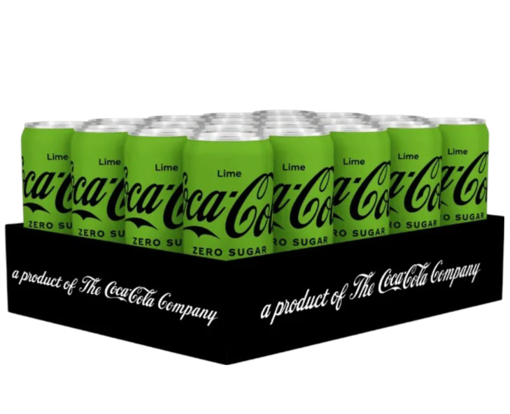 Coca-Cola Zero Lime 20 x 330 ml 