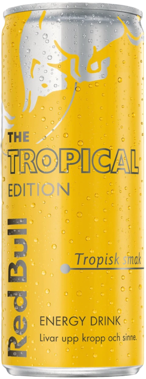 Red Bull The Tropical Edition 250 ml