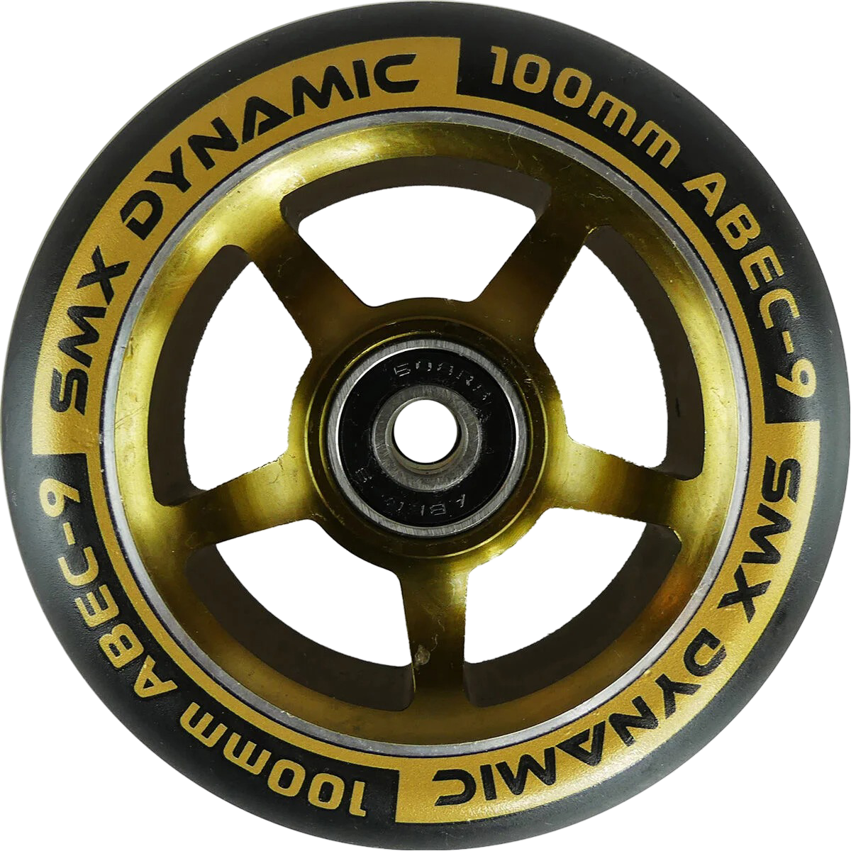 SportMe SMX Dynamic 100mm PU Hjul Alu Core
