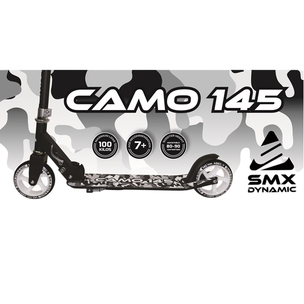 SportMe Scooter SMX Dynamic Camo 145 Foldable