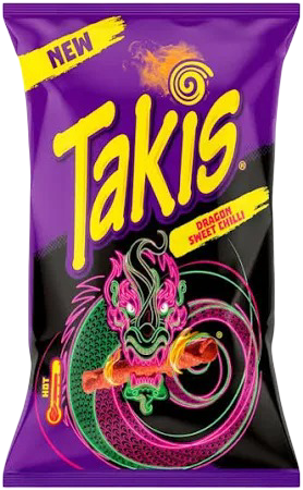 Takis Dragon Sweet Chilli 100 g