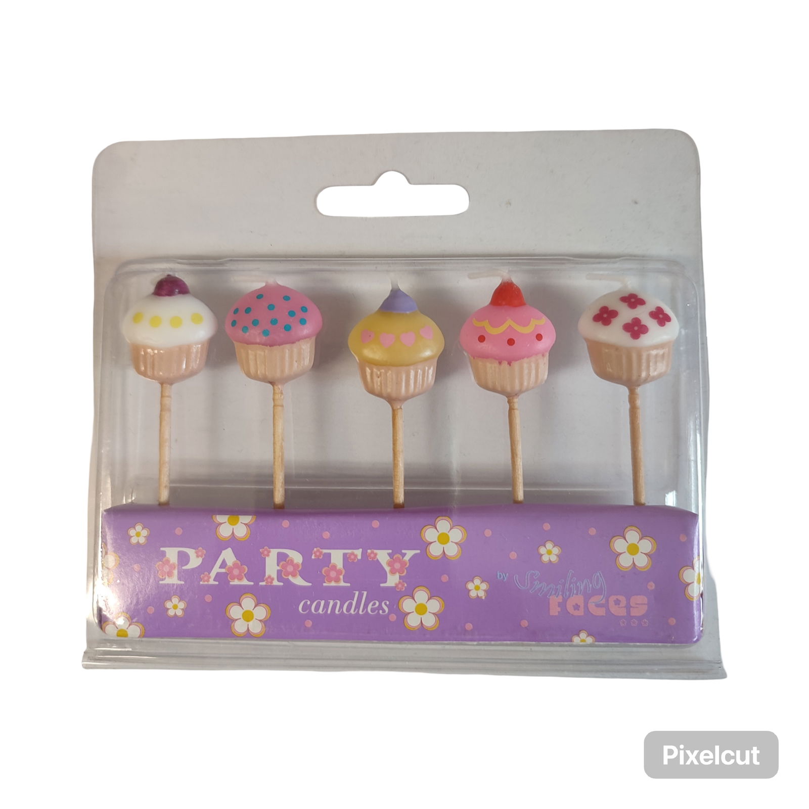 Tårtljus Cupcakes