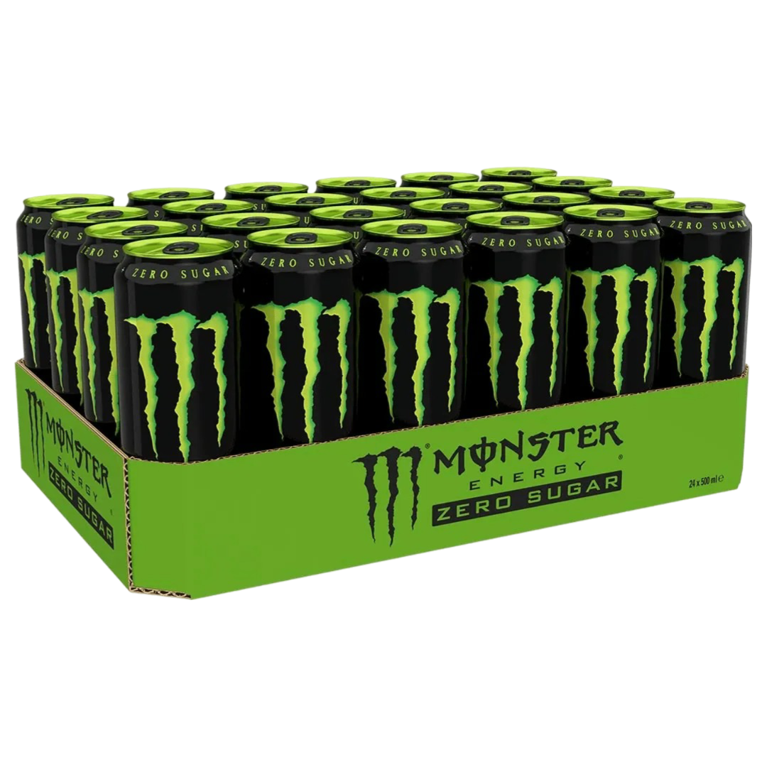 Monster Energy Zero Sugar 24 x 500 ml 