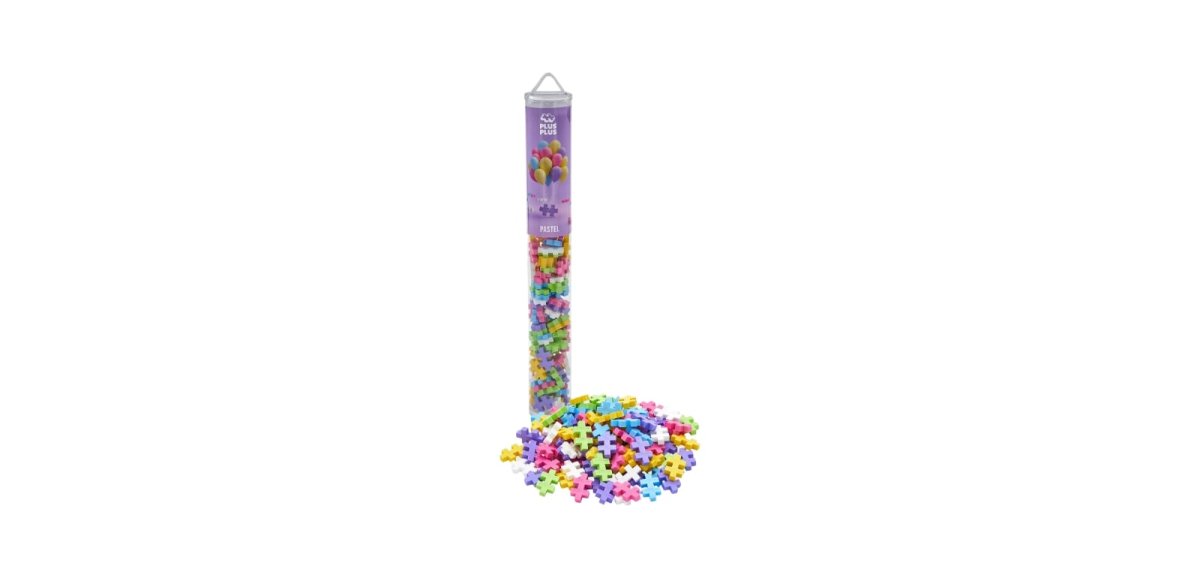 Plus Plus Pastellmix 100 Bitar