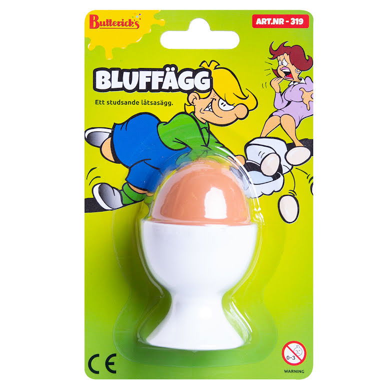 Bluffägg