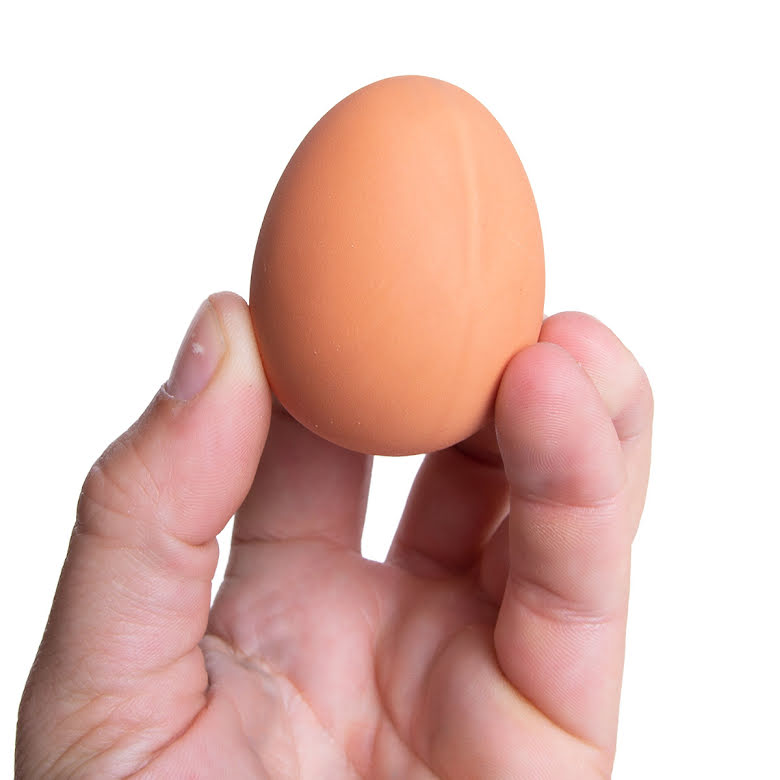 Bluffägg