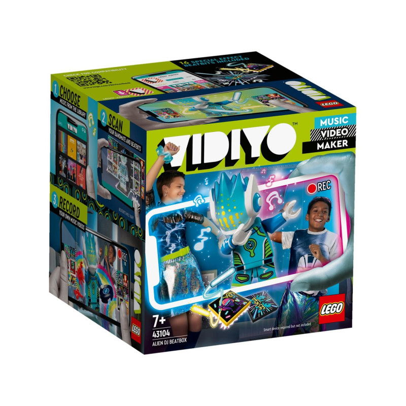 LEGO Vidiyo Alien DJ Beatbox 43104