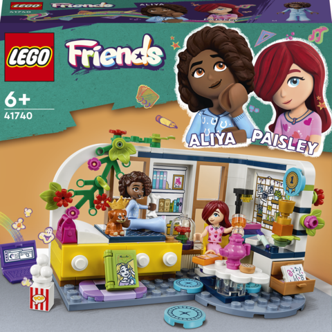 LEGO Friends Aliyas Rum 41740