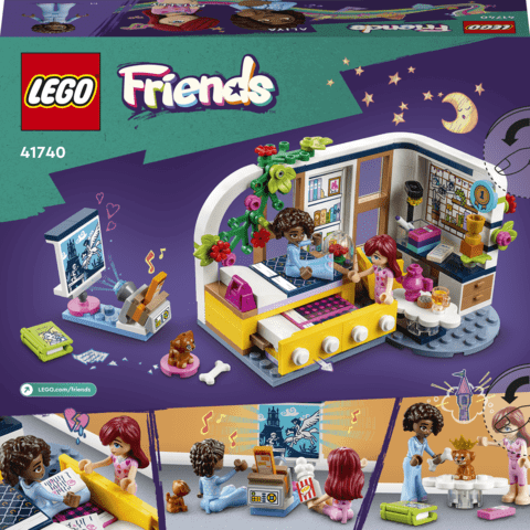 LEGO Friends Aliyas Rum 41740