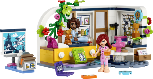 LEGO Friends Aliyas Rum 41740