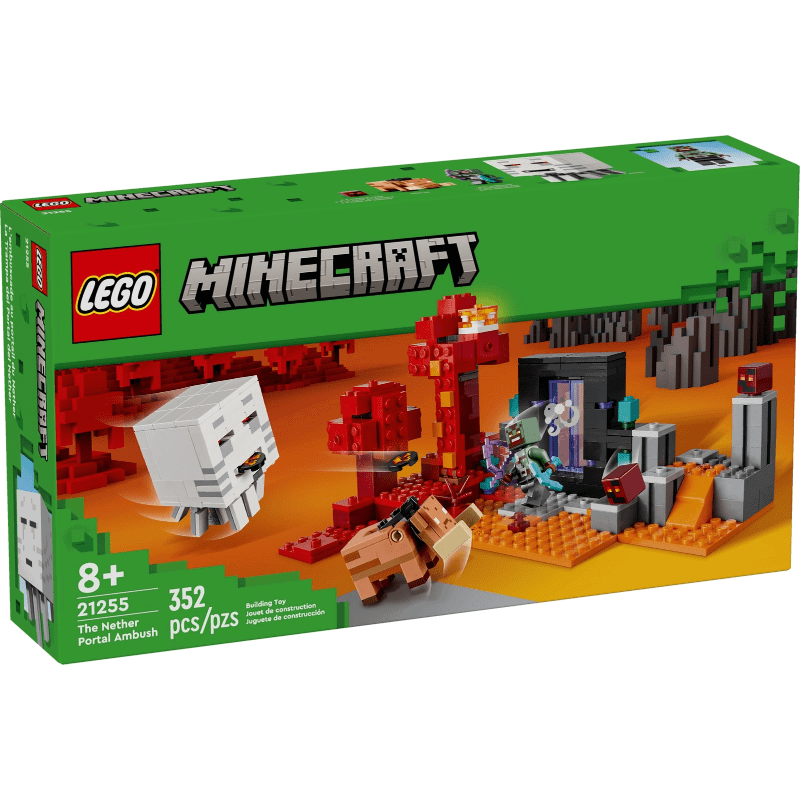 LEGO Minecraft The Nether Portal Ambush 21255