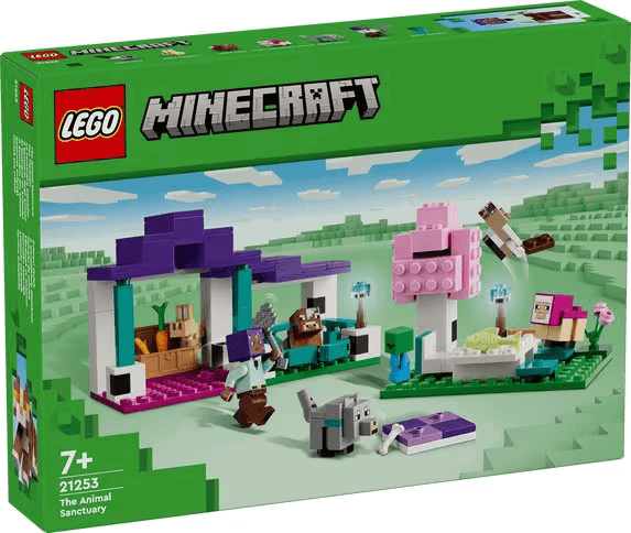 LEGO Minecraft The Animal Sanctuary 21253