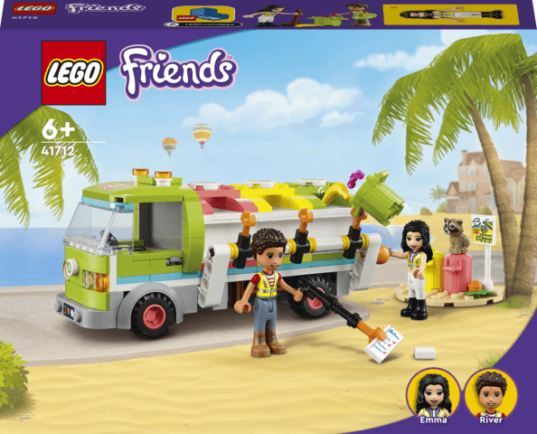 LEGO Friends Återvinningsbil 41712