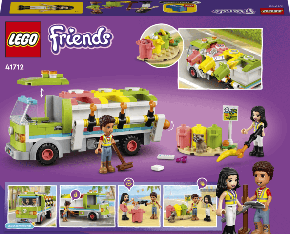 LEGO Friends Återvinningsbil 41712