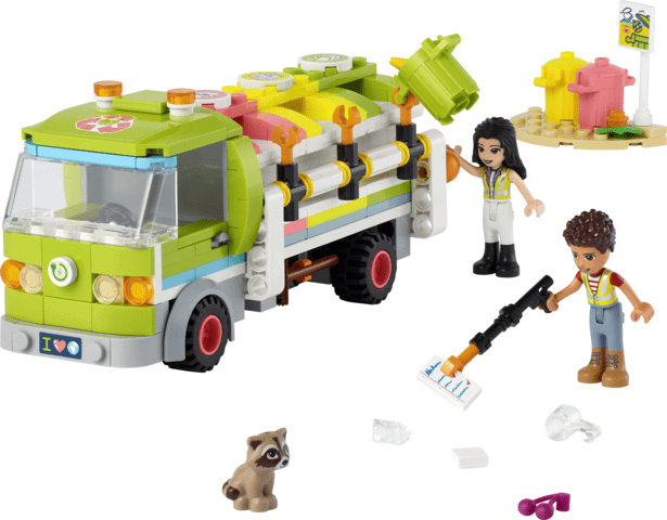 LEGO Friends Återvinningsbil 41712