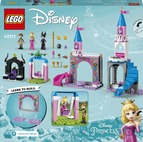 LEGO Disney Princess Auroras Slott 43211