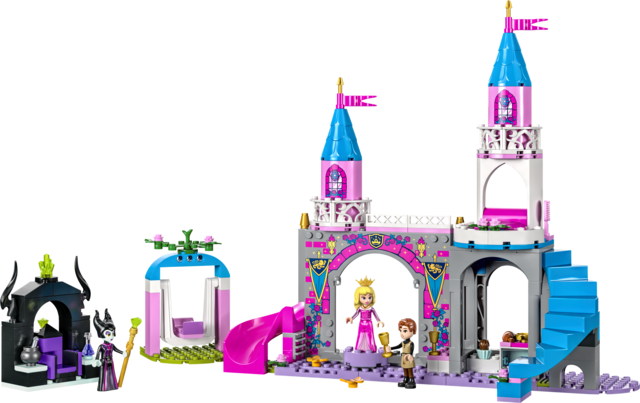 LEGO Disney Princess Auroras Slott 43211