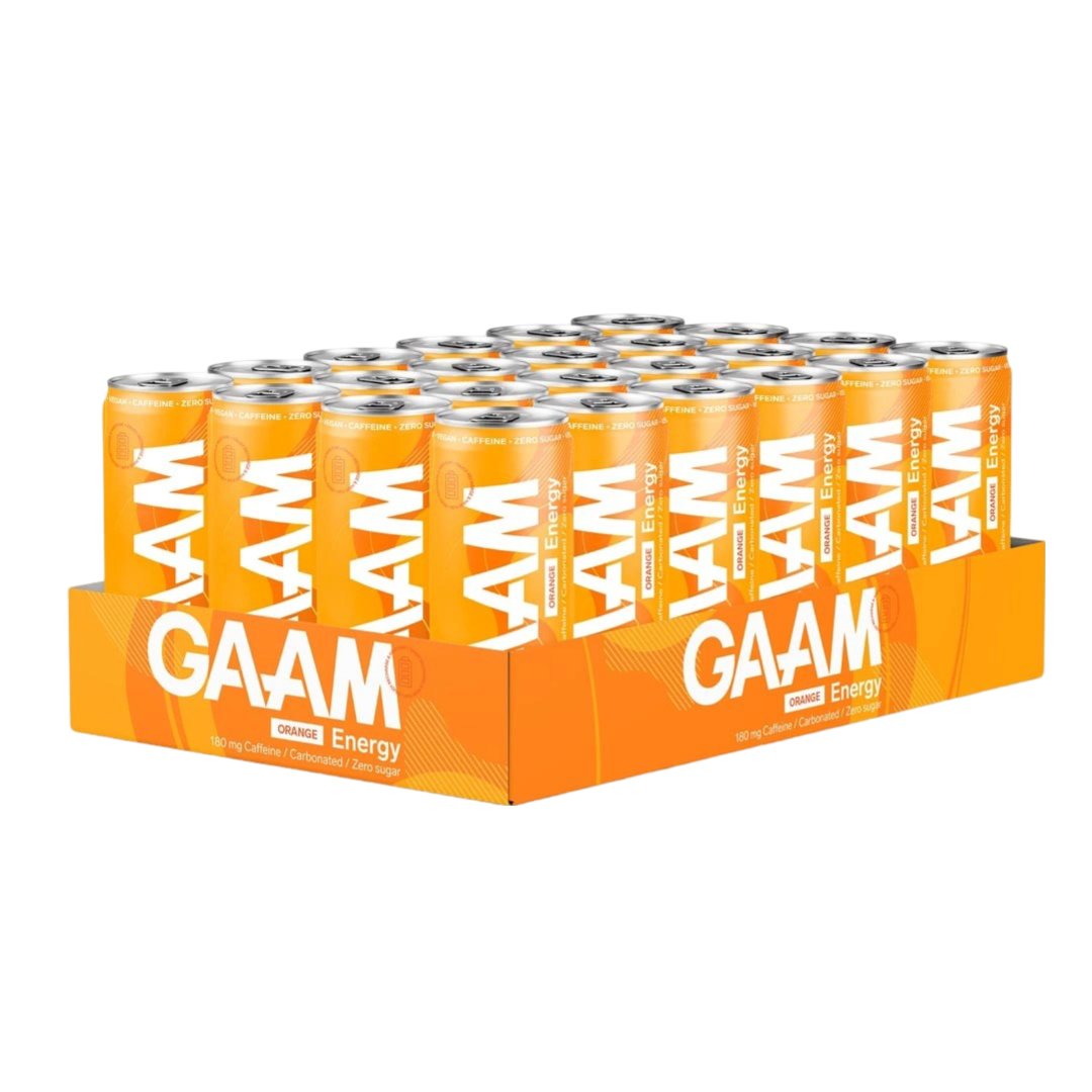 GAAM Energy Orange 330 ml 24-pack