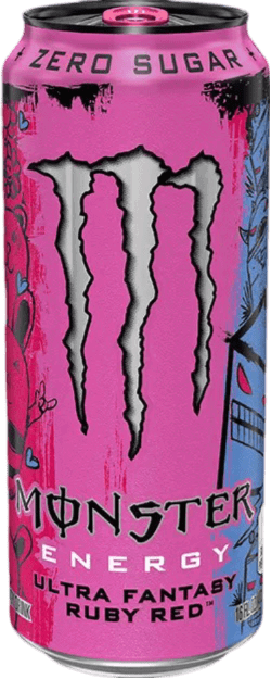 Monster Energy Ultra Fantasy Ruby Red 473 ml