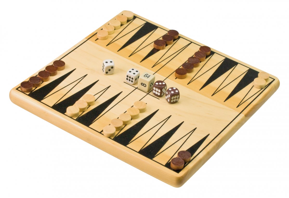 Tactic Collection Backgammon Sällskapsspel