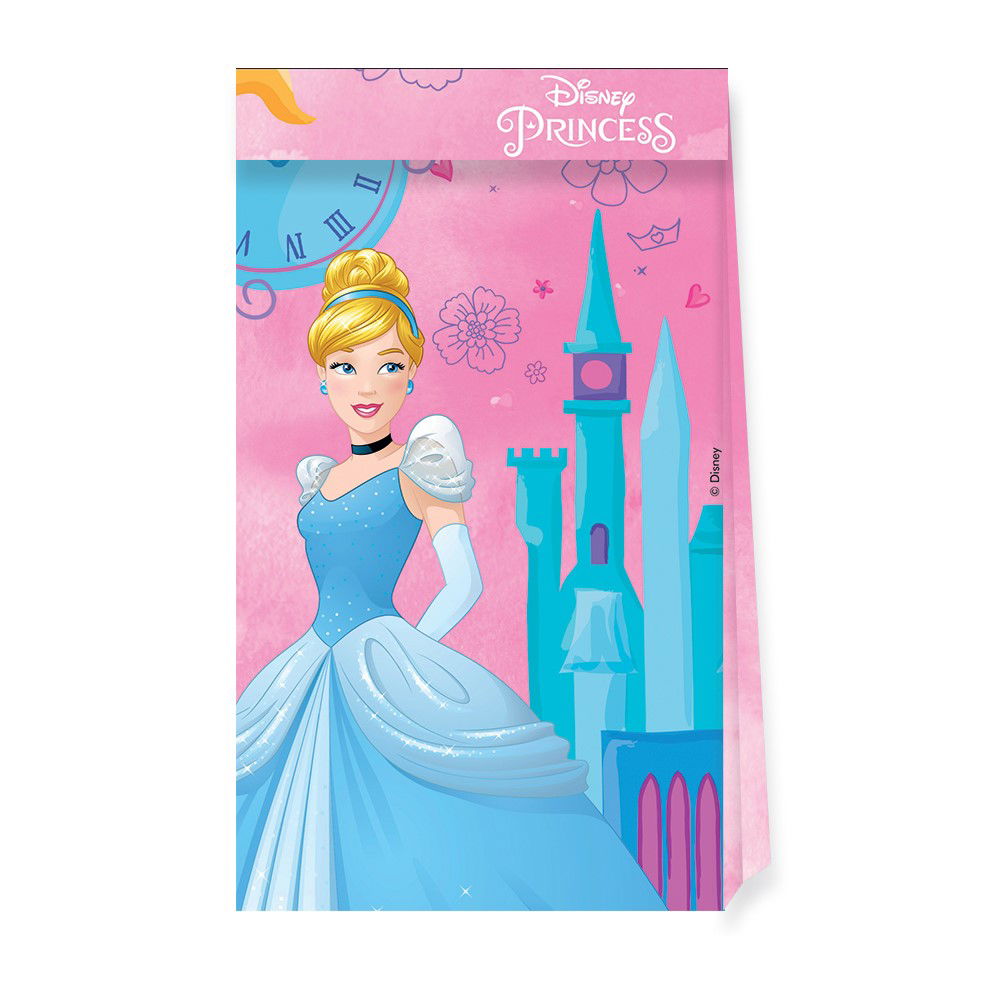 Partypåsar Disneyprinsessor Askungen 6-Pack