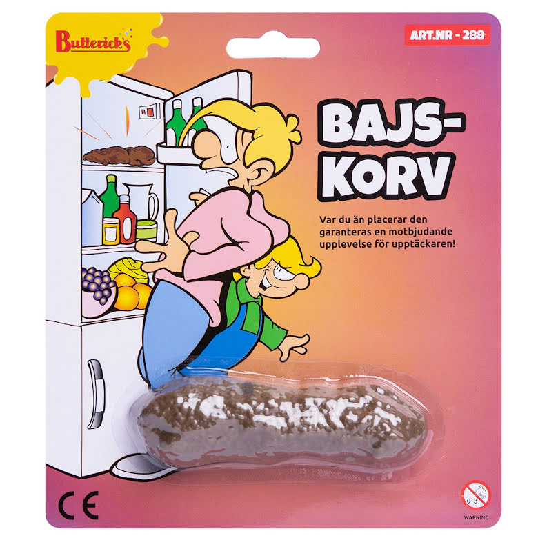 Skämt Bajskorv