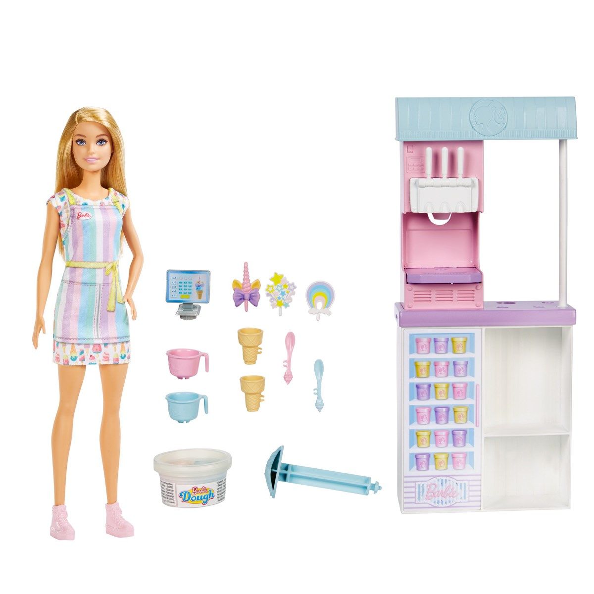 Barbie Glassbar Lekset