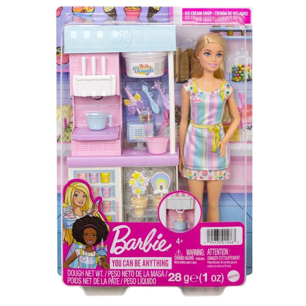 Barbie Glassbar Lekset