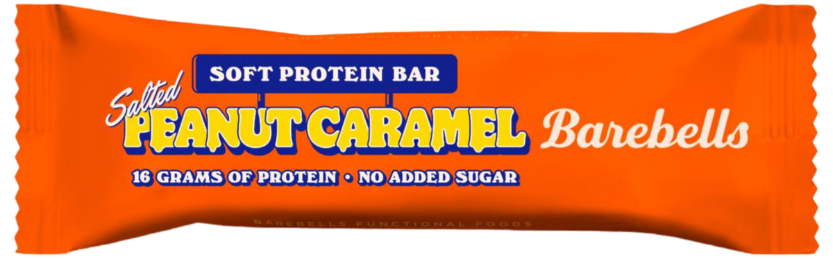 Barebells Protein Bar Salted Peanut Caramel 55 g