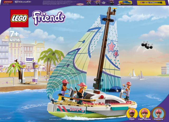 LEGO Friends Stephanies Seglingsäventyr 41716