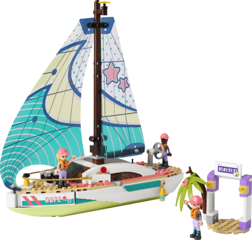 LEGO Friends Stephanies Seglingsäventyr 41716