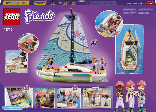 LEGO Friends Stephanies Seglingsäventyr 41716