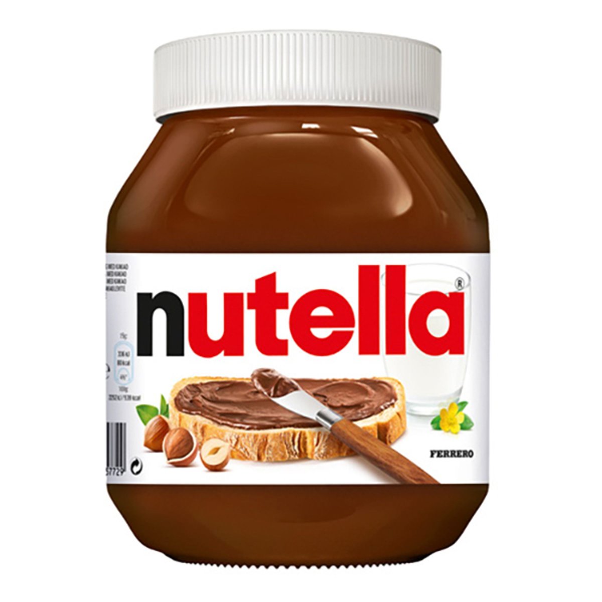 Nutella Stor Burk 900 g