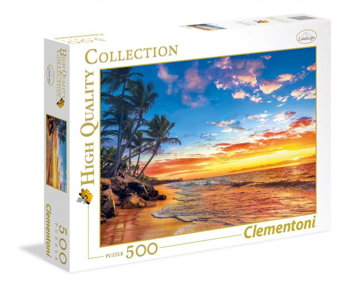 Clementoni High Quality Collection Paradise Beach 500 Bitars Pussel