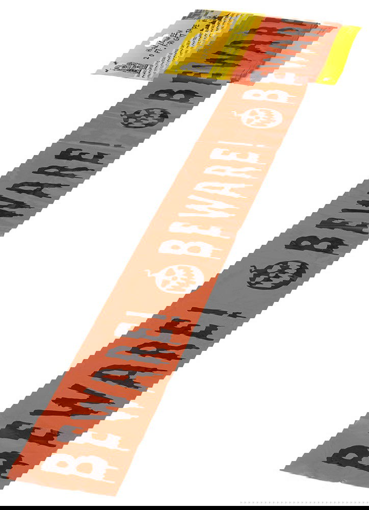 Banderoll Beware 6 m