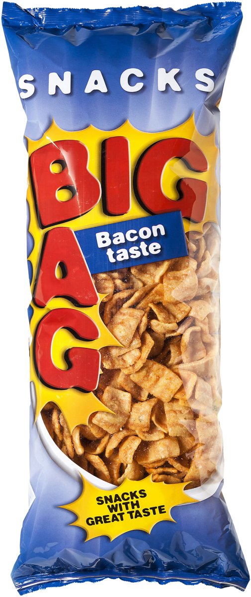 Big Bag Bacon Snacks 350 g